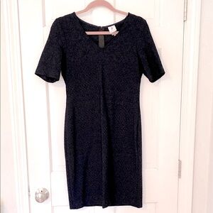 Julia Jordon Navy Blue Dress